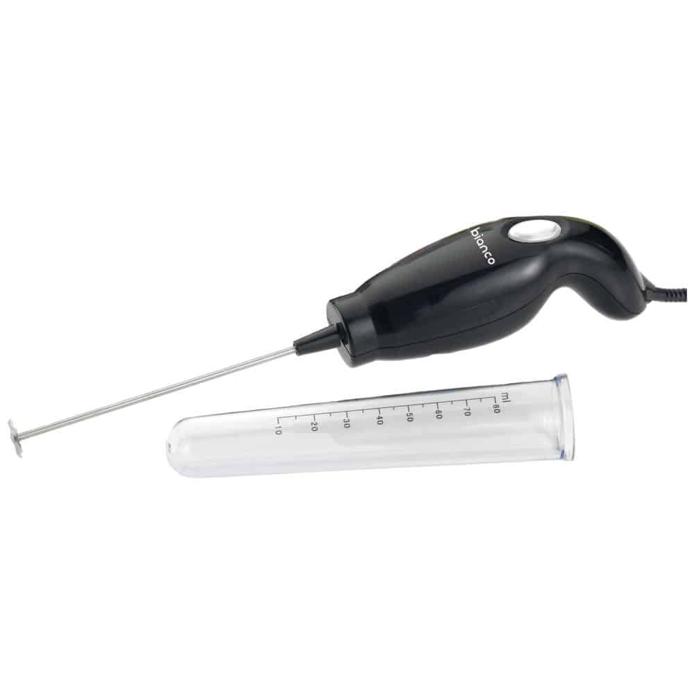 Bianco Frappemixer Schwarz von Bianco bei Araxxon - Hochwertiges griechisches Produkt. Bianco Frappemixer Schwarz από Bianco στο Araxxon - Αυθεντικό ελληνικό προϊόν.